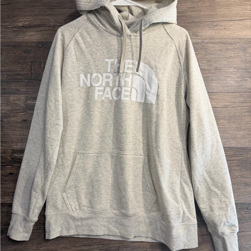 The North Face Off White Hoodie Sweatshirt